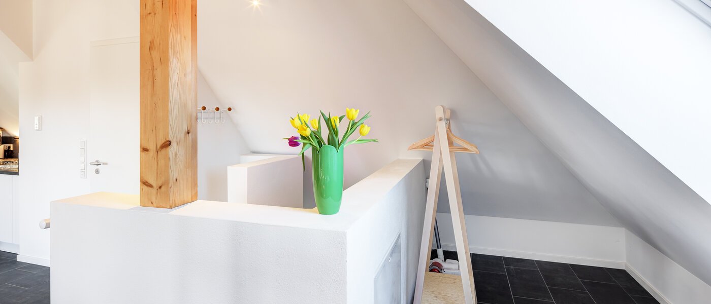 Таванско помещение München Waldtrudering 03 Коридор/ коридор 13853