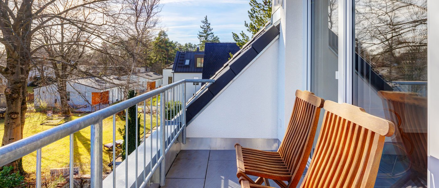 Таванско помещение München Waldtrudering 03 Покривна тераса 13853