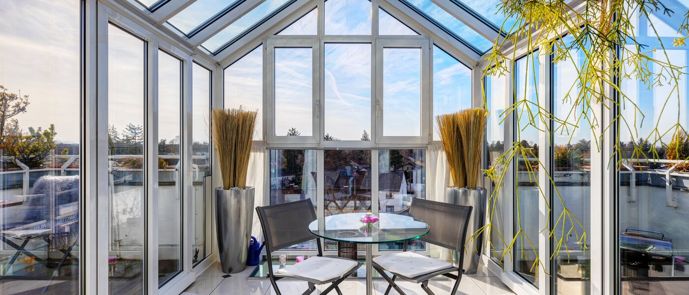 Galerija stanovanje Ottobrunn 01 Zimski vrt 13854