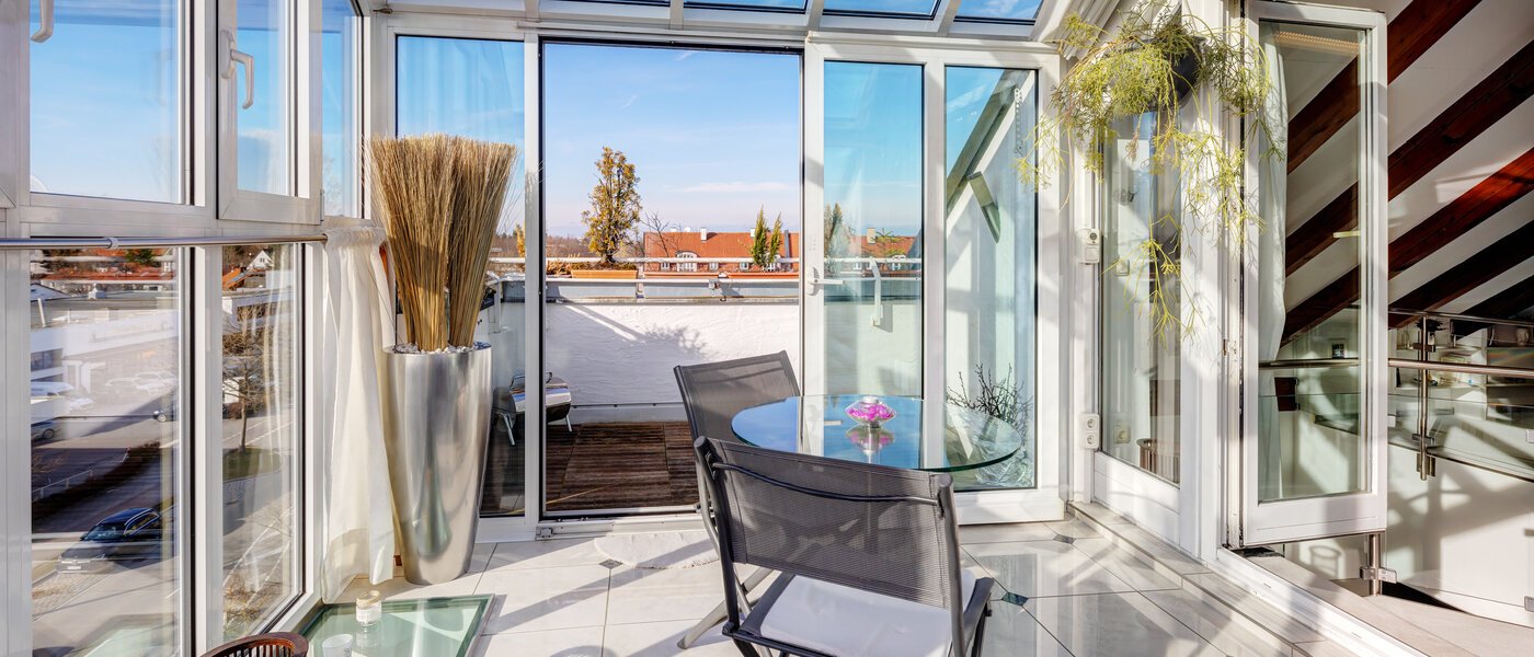 Galerija stanovanje Ottobrunn 02 Zimski vrt 13854