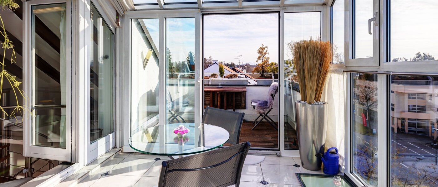 Galerija stanovanje Ottobrunn 03 Zimski vrt 13854