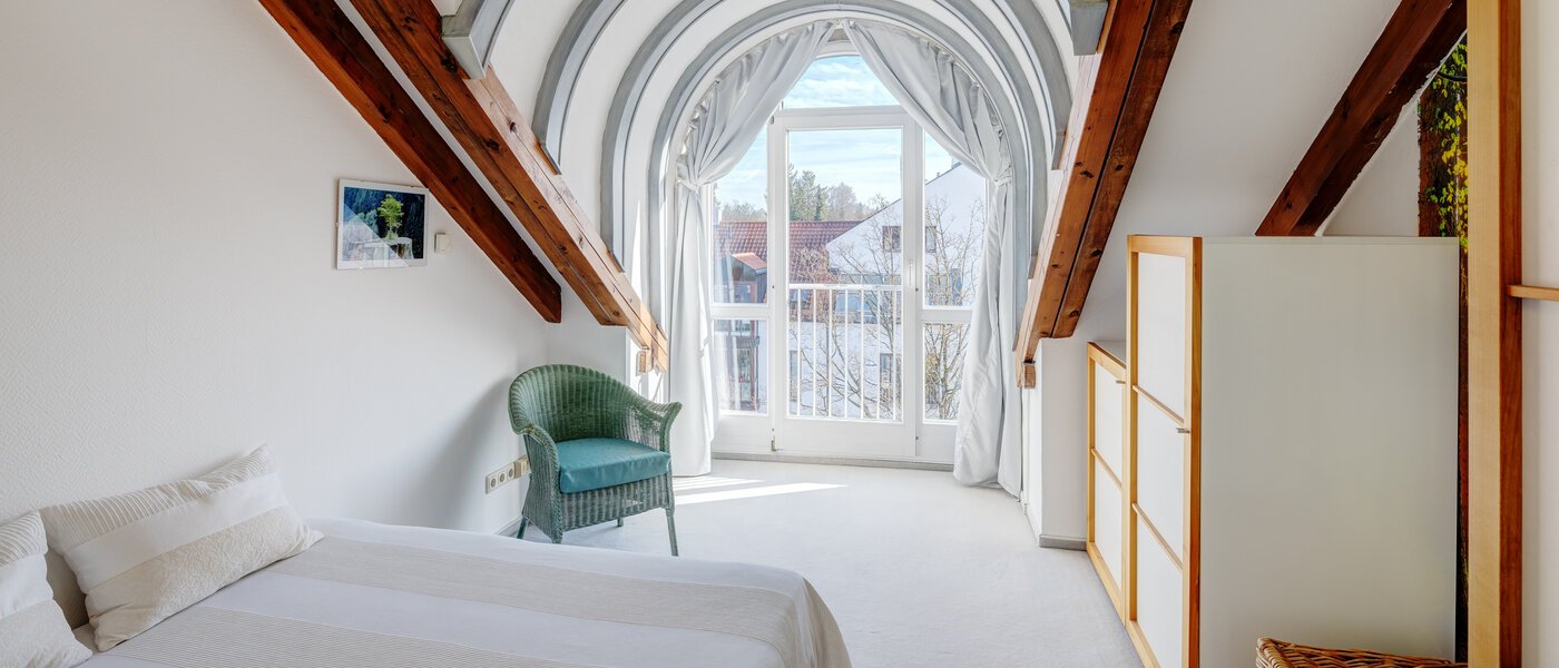 Galerija stanovanje Ottobrunn 01 Spalnica 13854