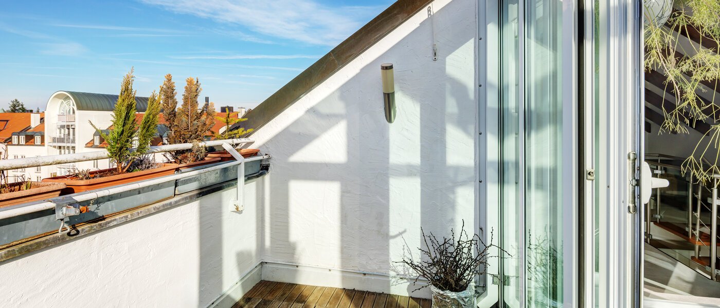 Galerija stanovanje Ottobrunn 02 2. strešna terasa 13854