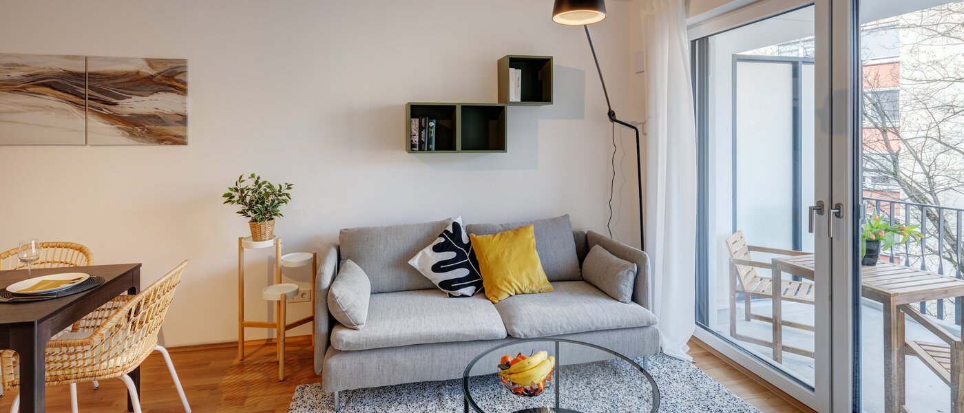 Płaski München Neuhausen 01 Część dzienna 13855