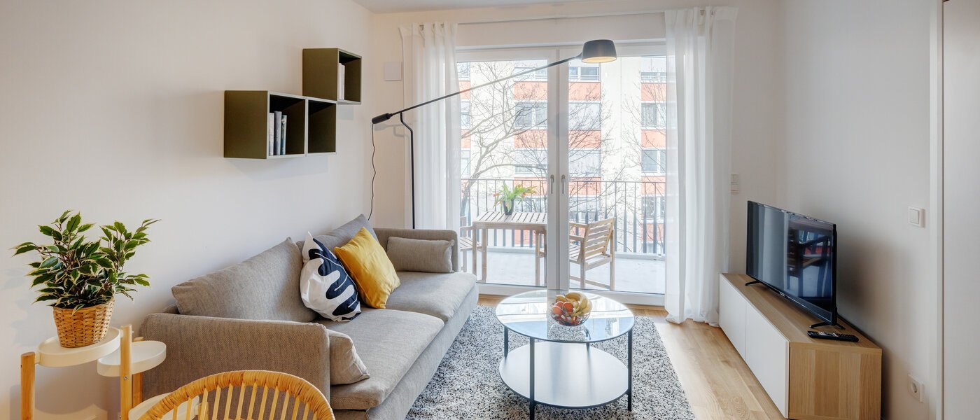 Płaski München Neuhausen 02 Część dzienna 13855