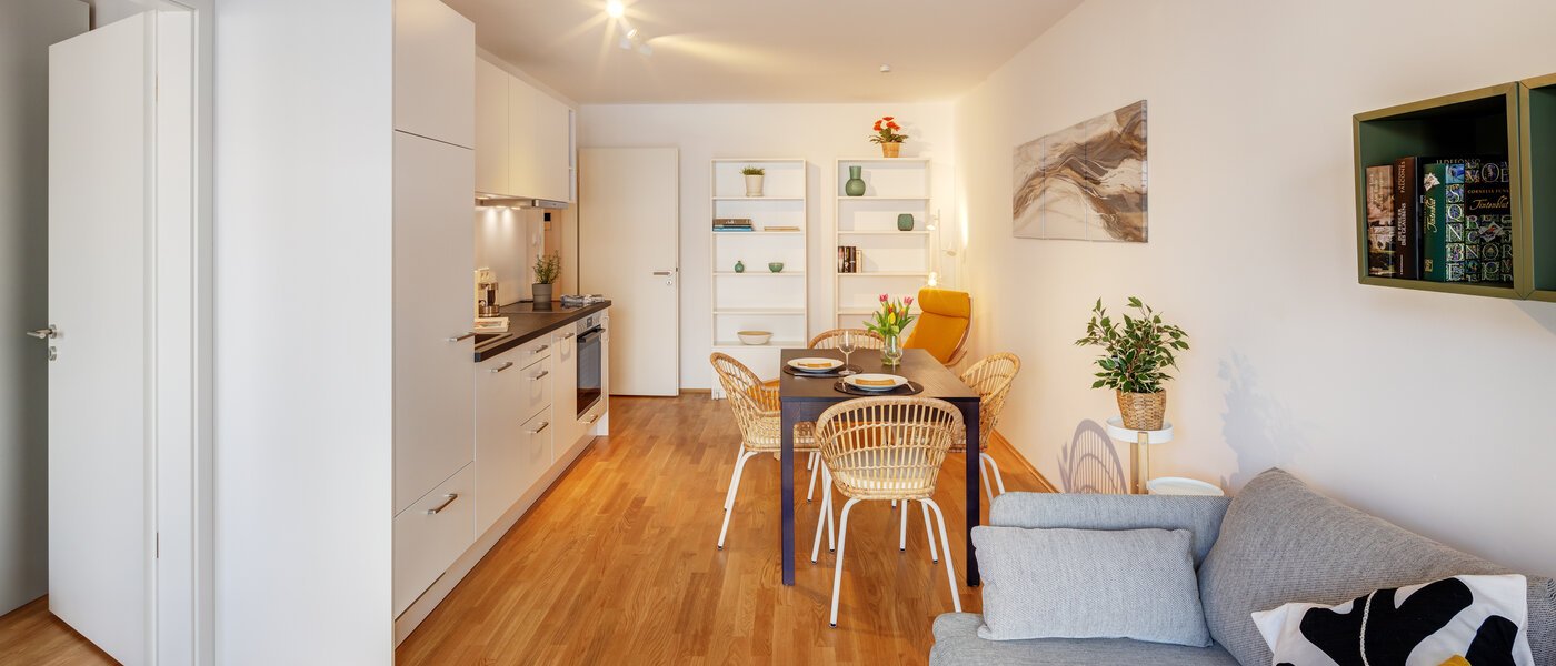 Płaski München Neuhausen 04 Część dzienna 13855