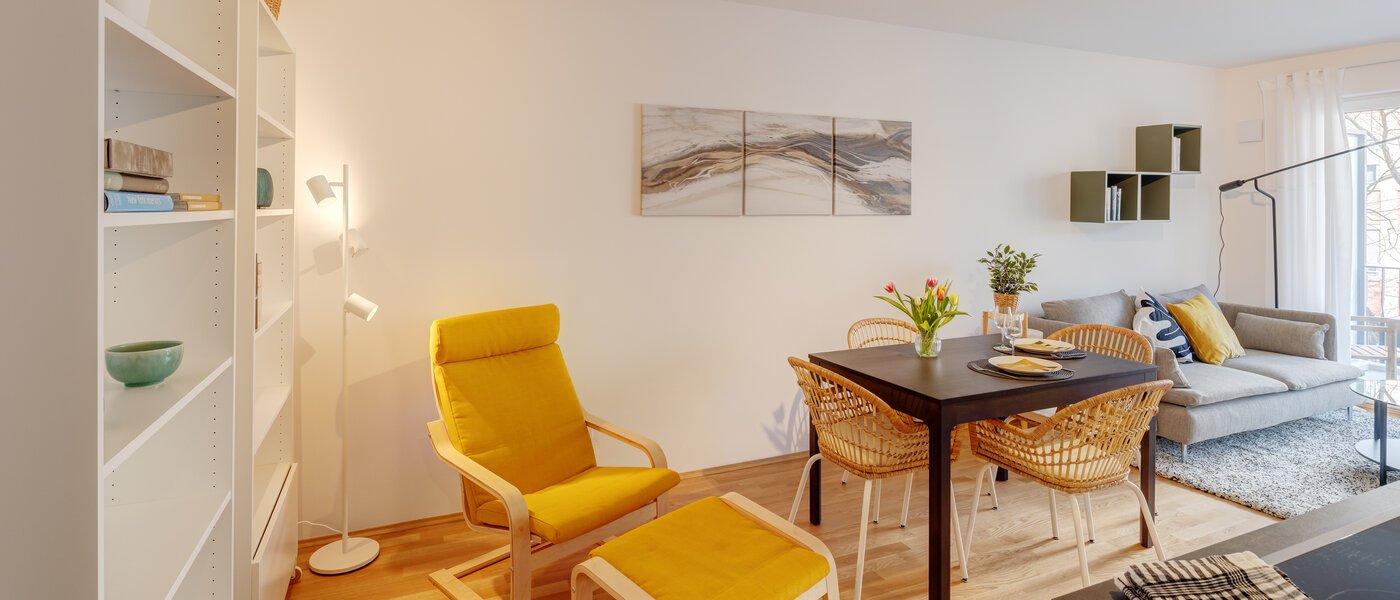 Płaski München Neuhausen 05 Część dzienna 13855