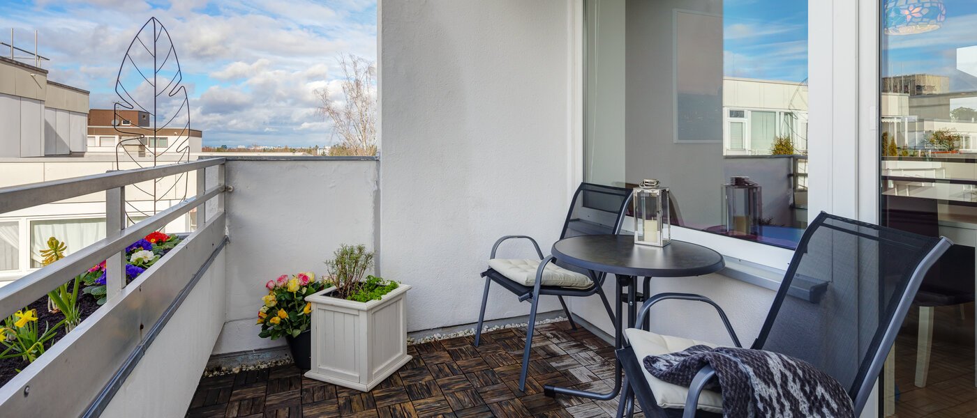 Плосък Ottobrunn 01 Балкон 13863