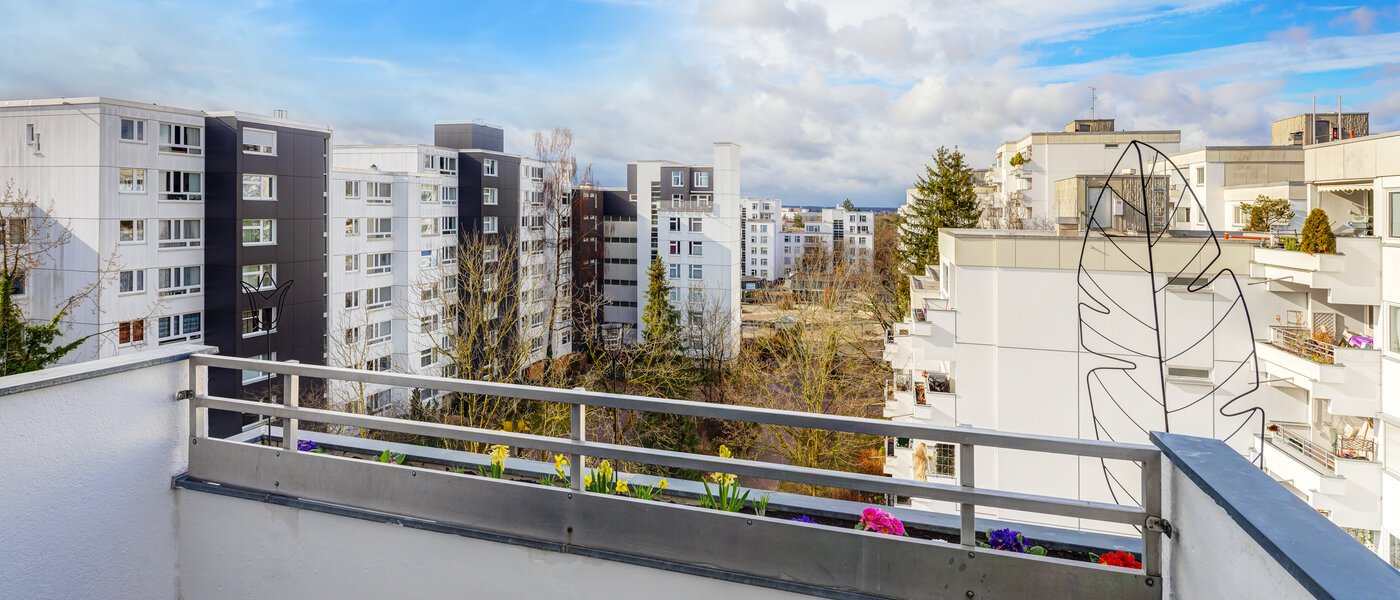 Плосък Ottobrunn 02 Балкон 13863