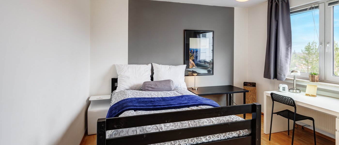 Плосък Ottobrunn 01 Първа спалня 13863