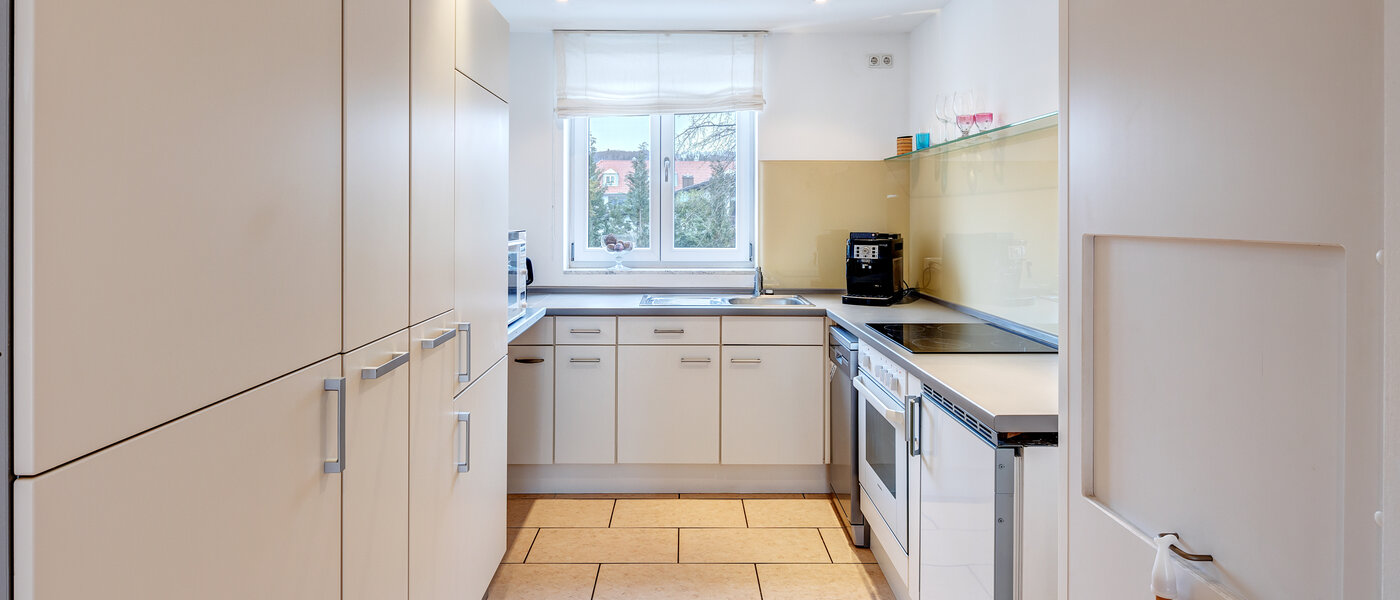 Επίπεδη München Herrsching am Ammersee 01 Κουζίνα 13869