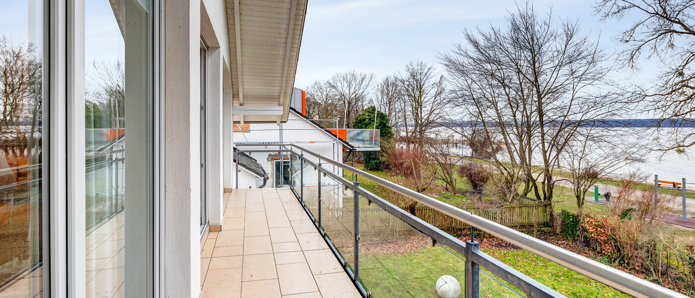 Επίπεδη München Herrsching am Ammersee 02 Μπαλκόνι 13869