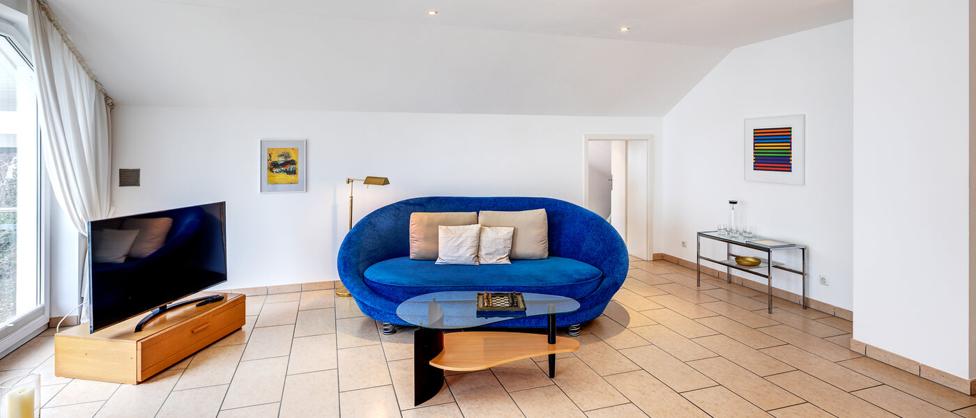 Επίπεδη München Herrsching am Ammersee 02 Καθιστικό 13869