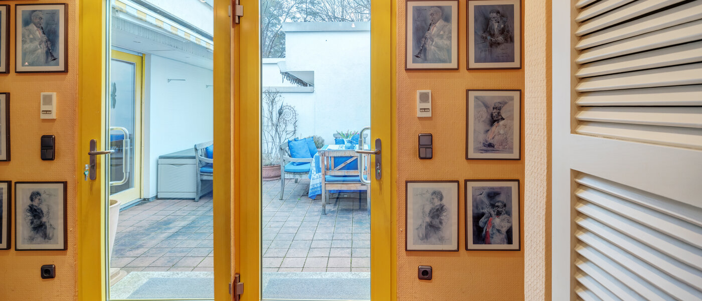 Płaski Ottobrunn 02 Korytarz/przejście 13870