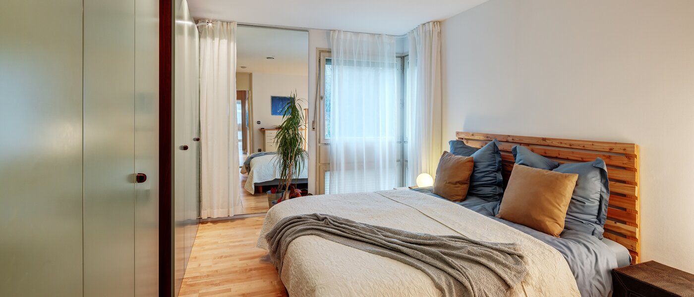 Płaski Ottobrunn 01 Sypialnia 13870