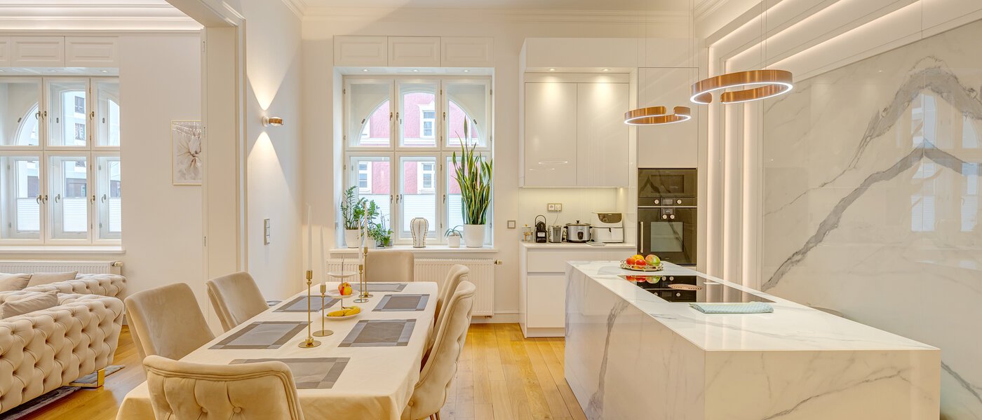 Platt München Au-Haidhausen 01 Kök 13875