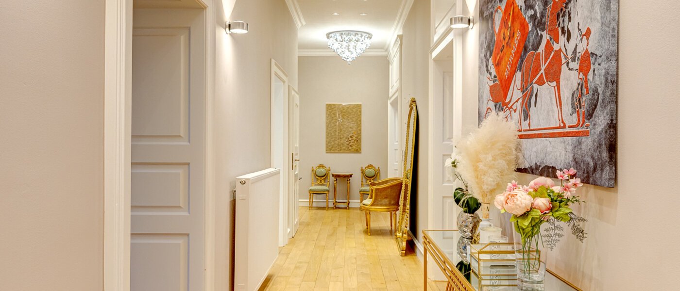 Platt München Au-Haidhausen 02 Korridor/hallgång 13875