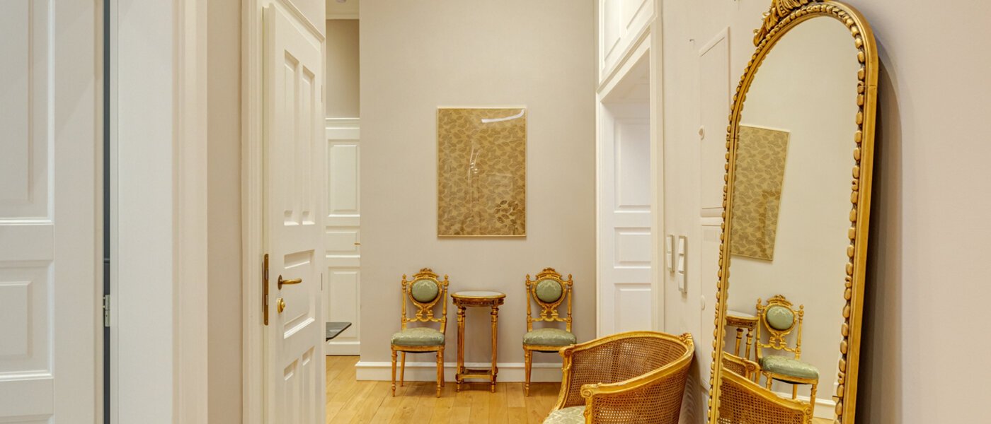 Platt München Au-Haidhausen 03 Korridor/hallgång 13875