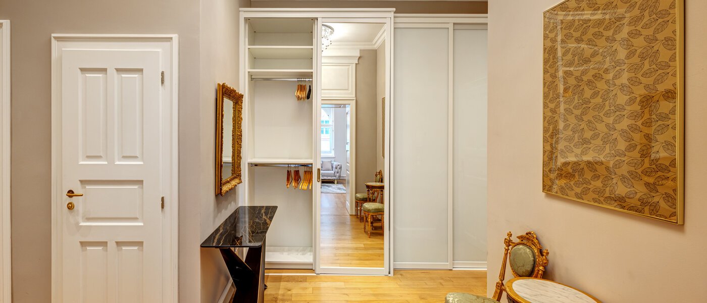 Platt München Au-Haidhausen 04 Korridor/hallgång 13875