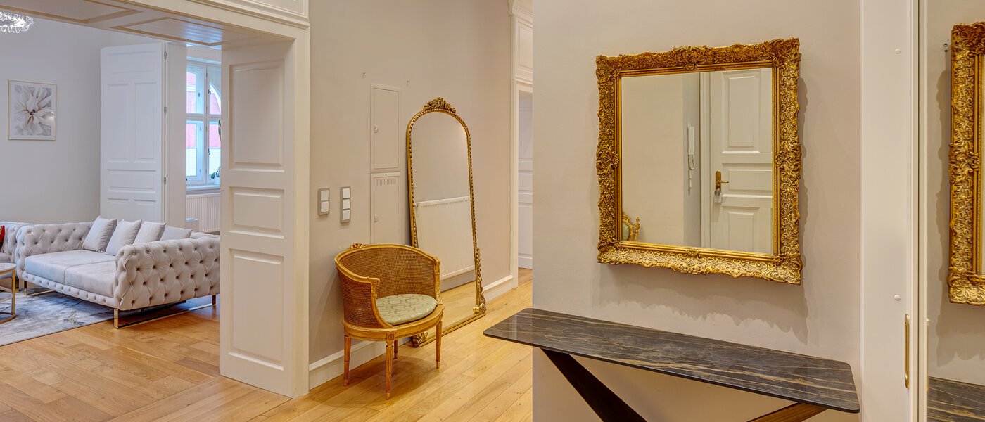 Platt München Au-Haidhausen 05 Korridor/hallgång 13875