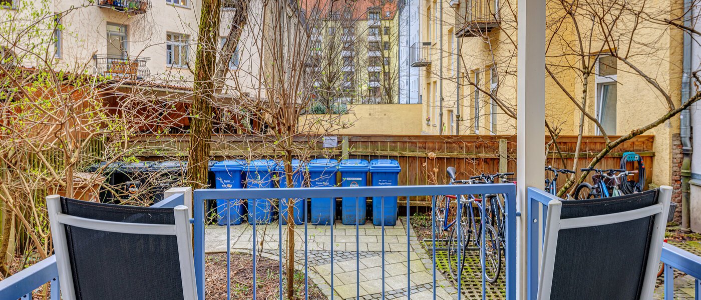 Platt München Au-Haidhausen 02 Balkong 13875