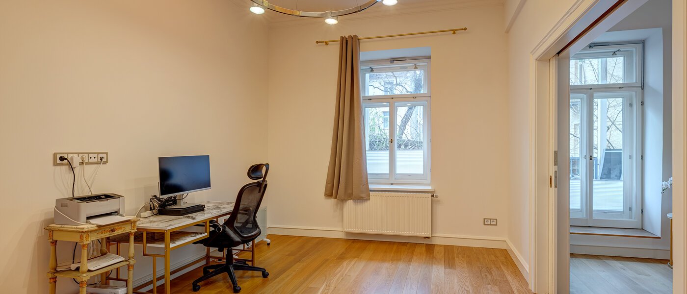 Platt München Au-Haidhausen 03 2:a sovrummet 13875