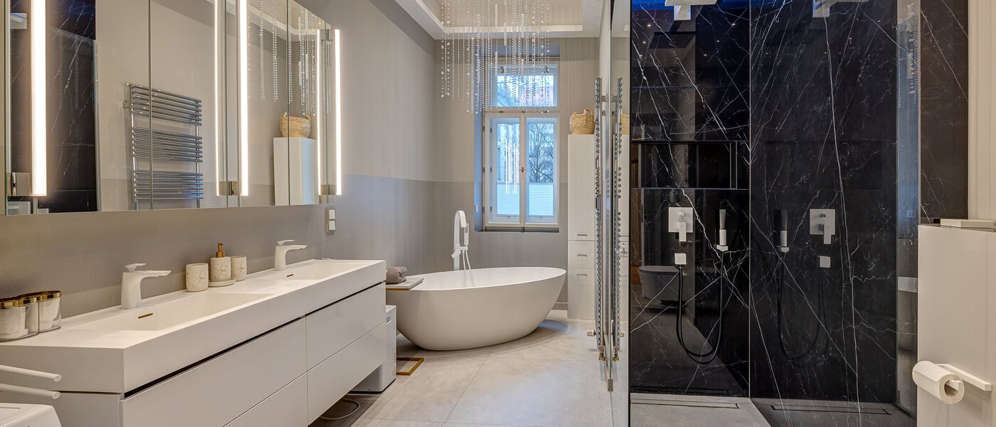 Platt München Au-Haidhausen 01 1:a badrummet 13875