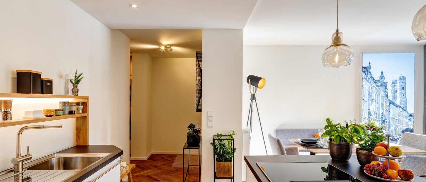 Düz München Schwanthalerhöhe 04 Mutfak 13877