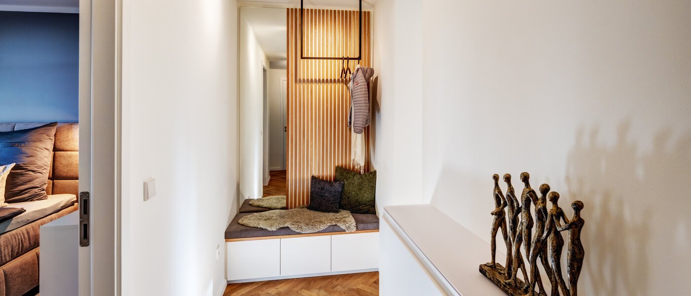 Düz München Schwanthalerhöhe 01 Koridor/koridor geçidi 13877