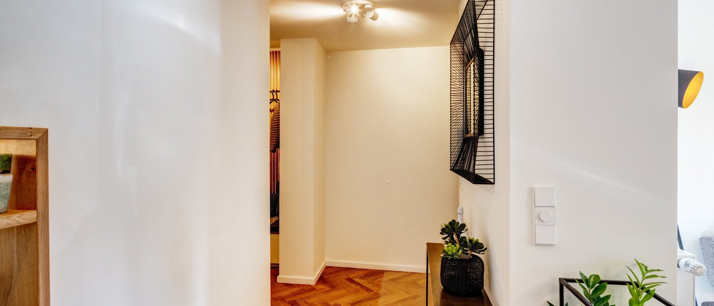 Düz München Schwanthalerhöhe 02 Koridor/koridor geçidi 13877