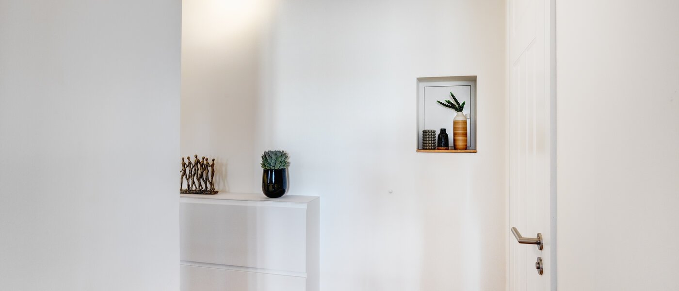 Düz München Schwanthalerhöhe 04 Koridor/koridor geçidi 13877