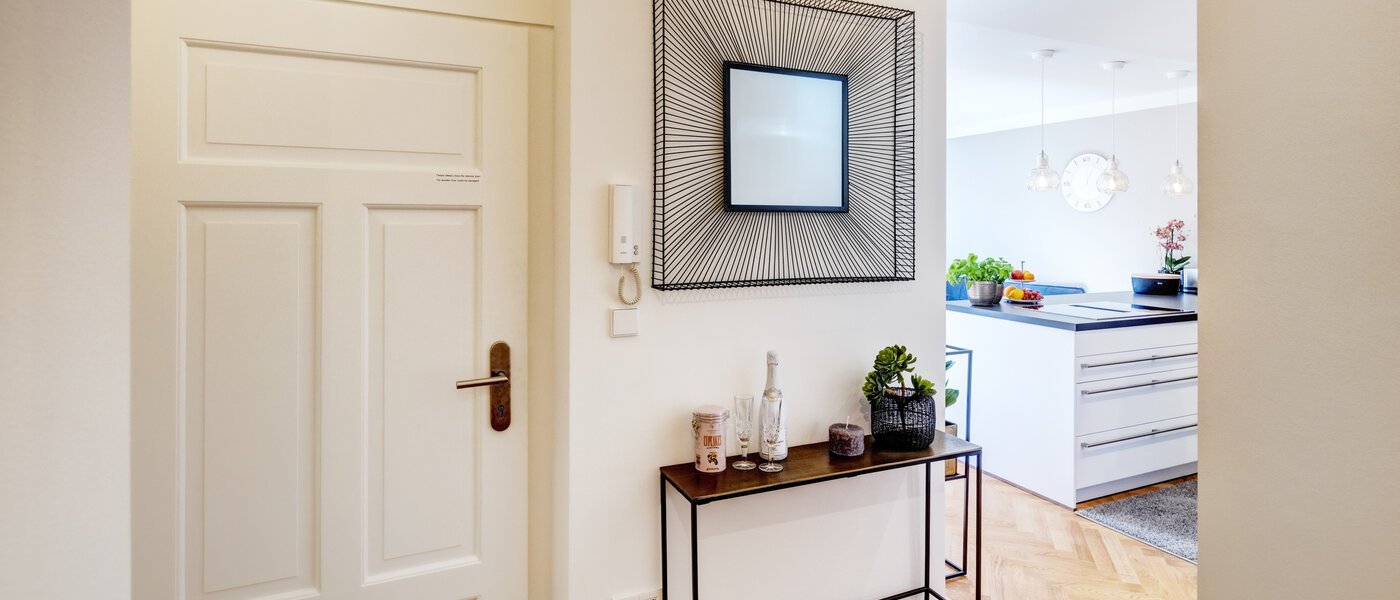 Düz München Schwanthalerhöhe 05 Koridor/koridor geçidi 13877