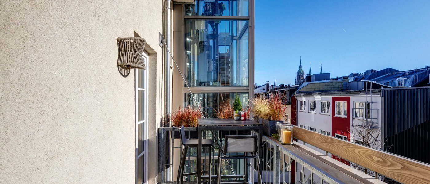 Düz München Schwanthalerhöhe 01 Balkon 13877