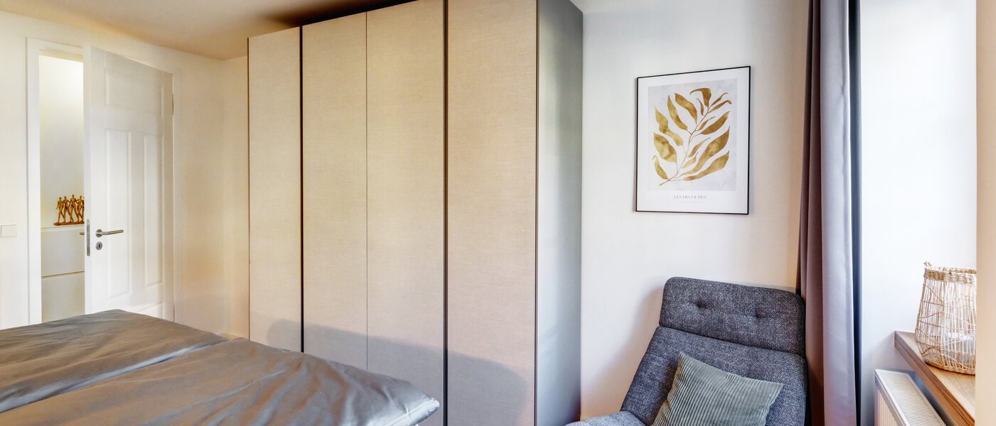 Düz München Schwanthalerhöhe 03 Yatak Odası 13877