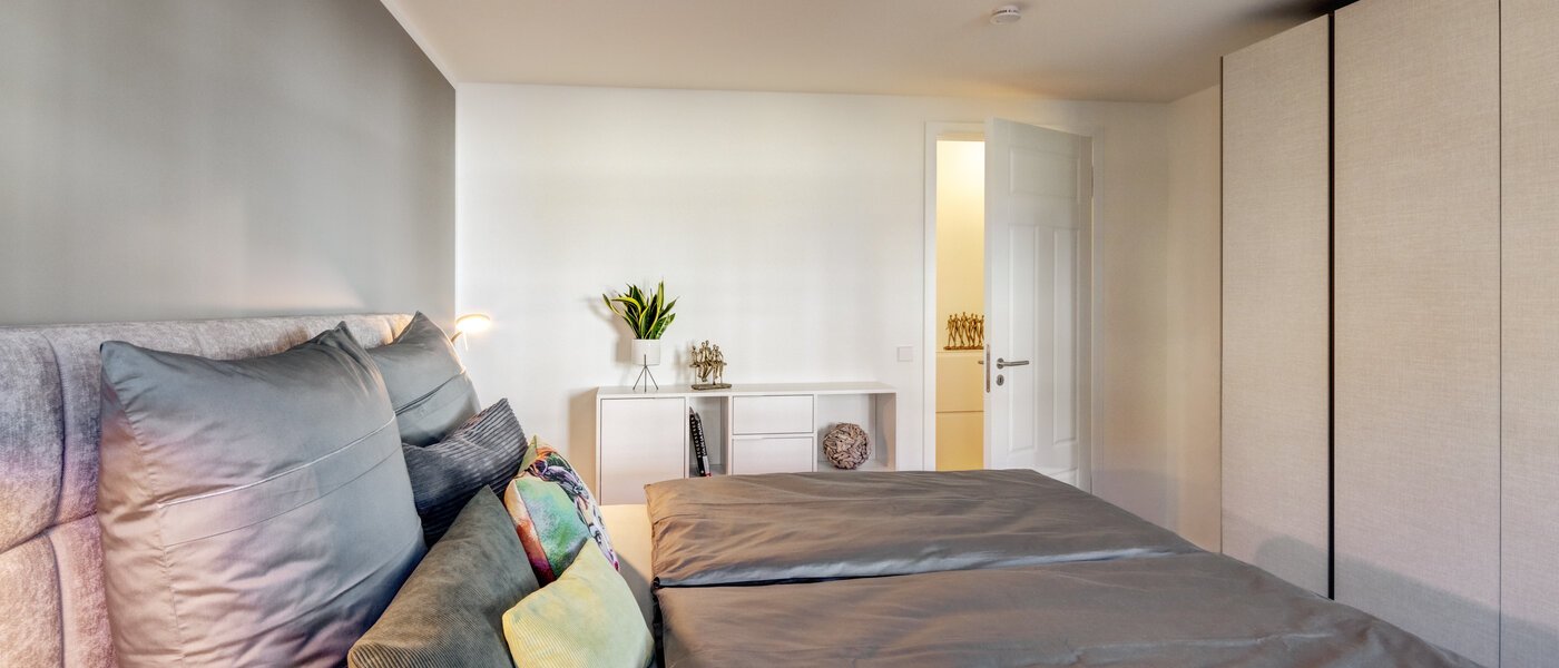 Düz München Schwanthalerhöhe 04 Yatak Odası 13877