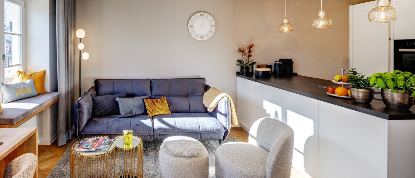 Düz München Schwanthalerhöhe 02 Yaşam alanı 13877