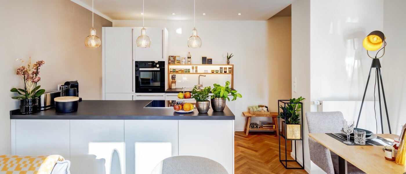 Düz München Schwanthalerhöhe 03 Yaşam alanı 13877