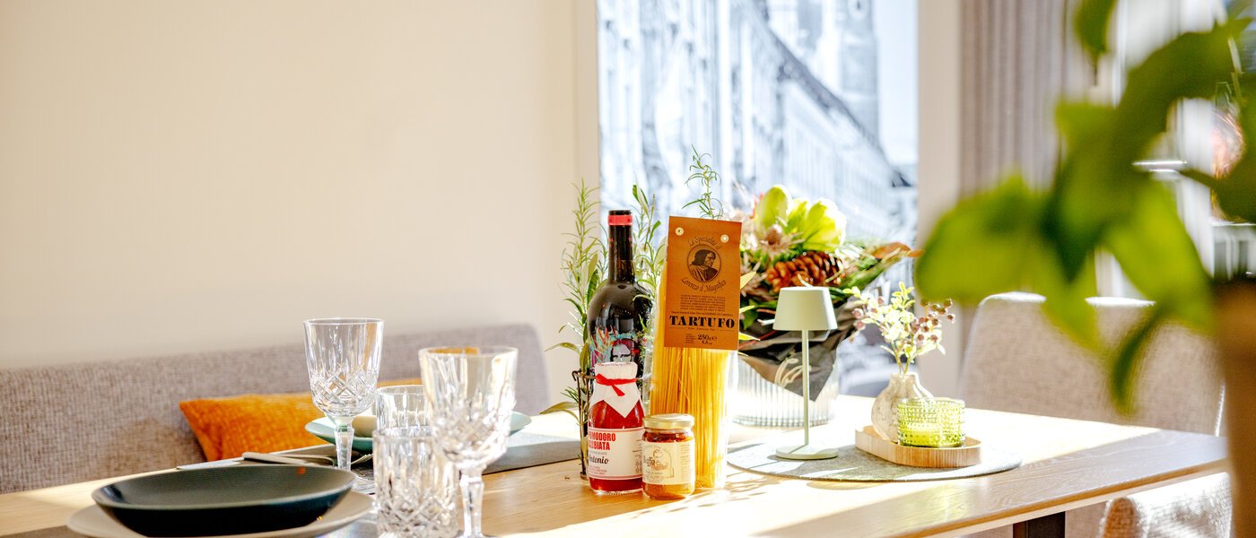 Düz München Schwanthalerhöhe 04 Yaşam alanı 13877