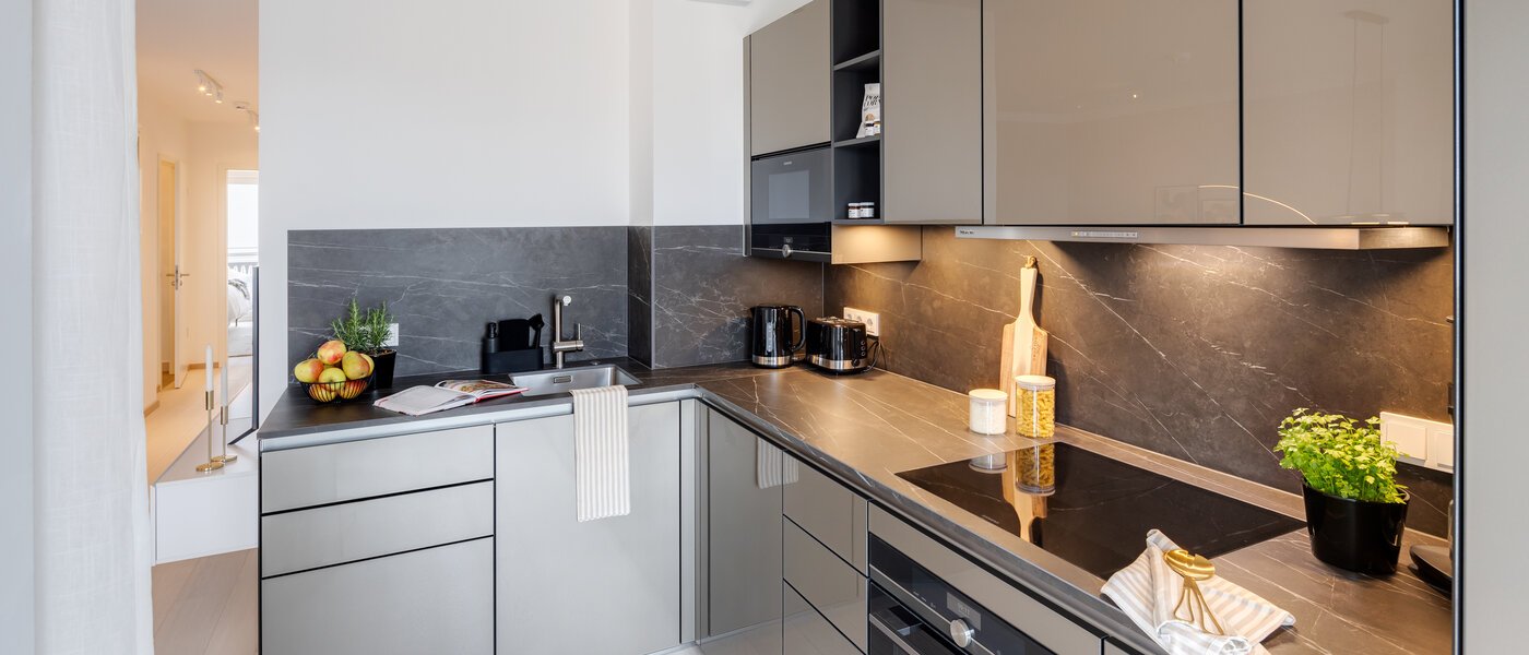 Plano München Haidhausen 04 Cozinha 13880