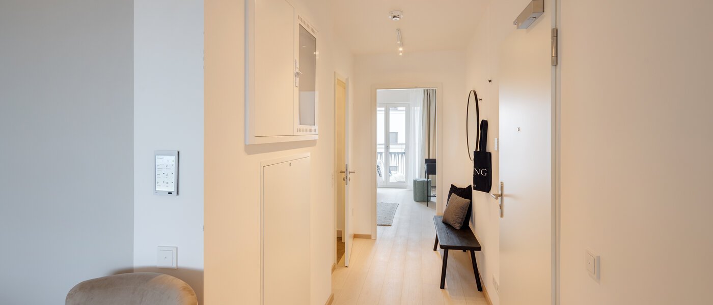 Plano München Haidhausen 01 Corredor/passagem 13880