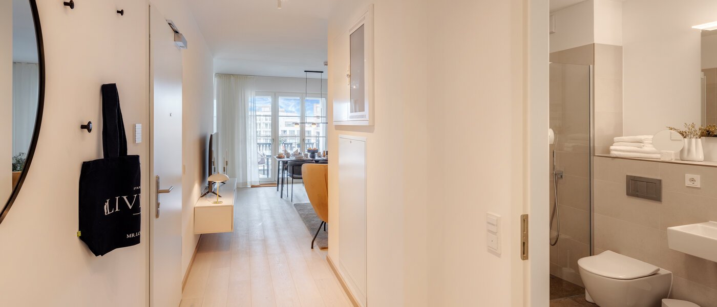 Plano München Haidhausen 03 Corredor/passagem 13880