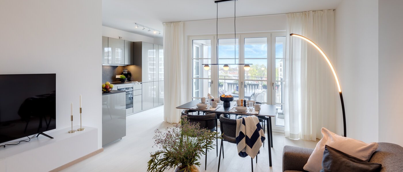 Plano München Haidhausen 02 Área de estar 13880