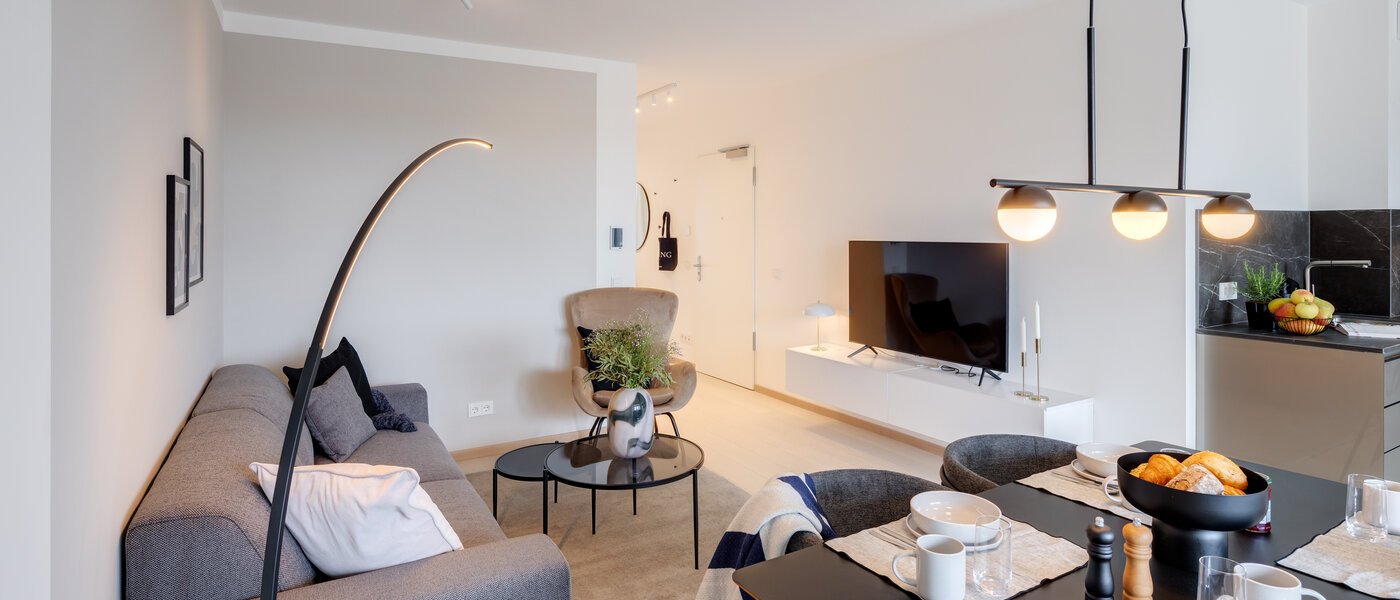 Plano München Haidhausen 03 Área de estar 13880