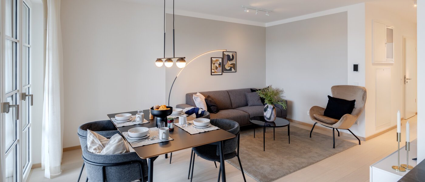 Plano München Haidhausen 04 Área de estar 13880