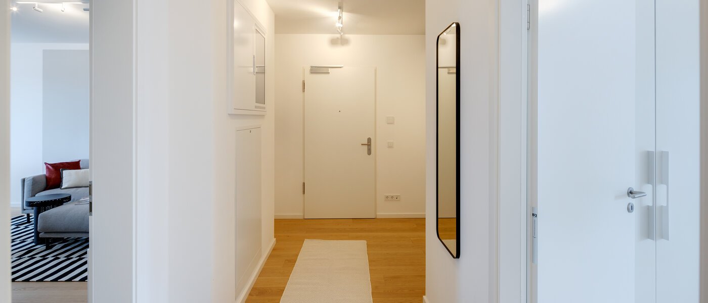 Lapos München Haidhausen 02 Folyosó/folyosó 13881