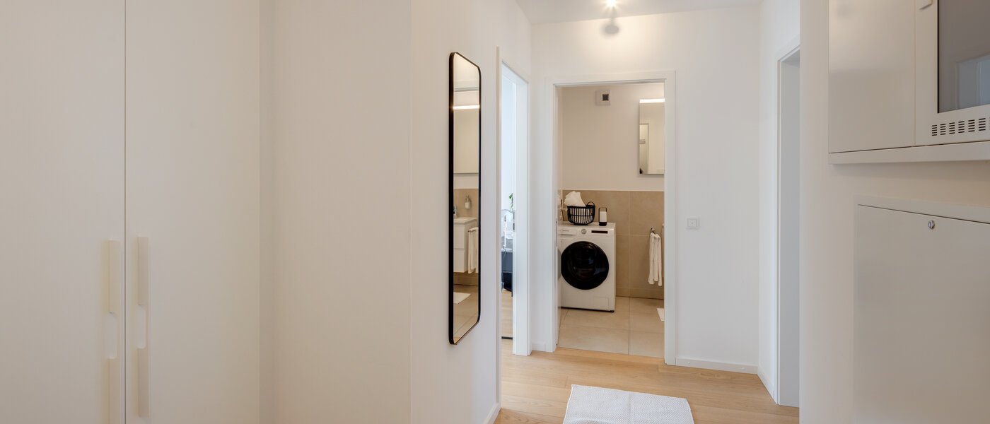 Lapos München Haidhausen 03 Folyosó/folyosó 13881