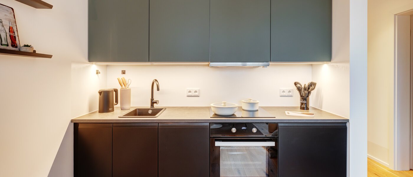 Flad München Obergiesing 01 Køkken 13886