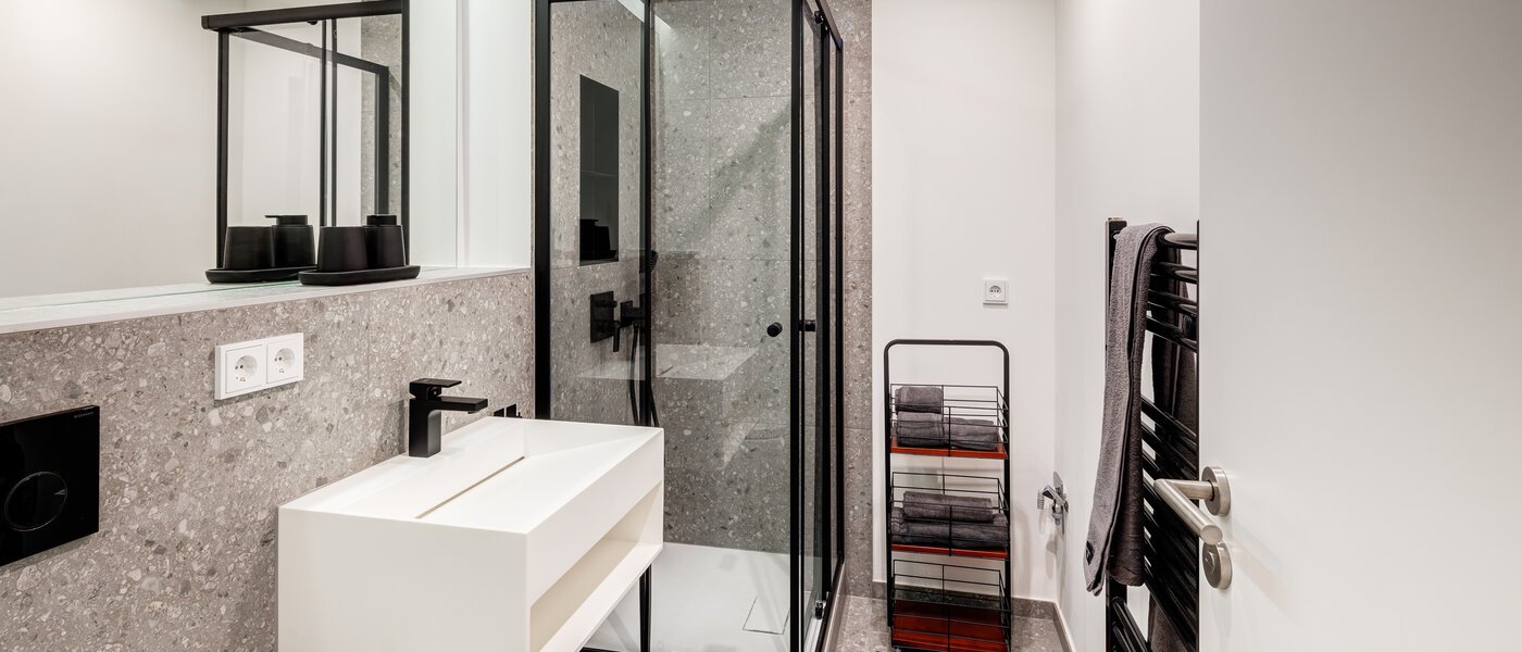 Flad München Obergiesing 01 Badeværelse 13886