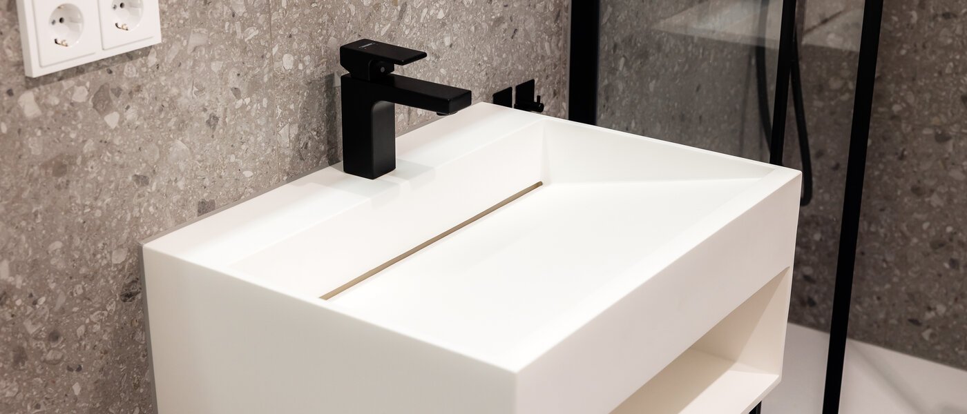 Flad München Obergiesing 02 Badeværelse 13886