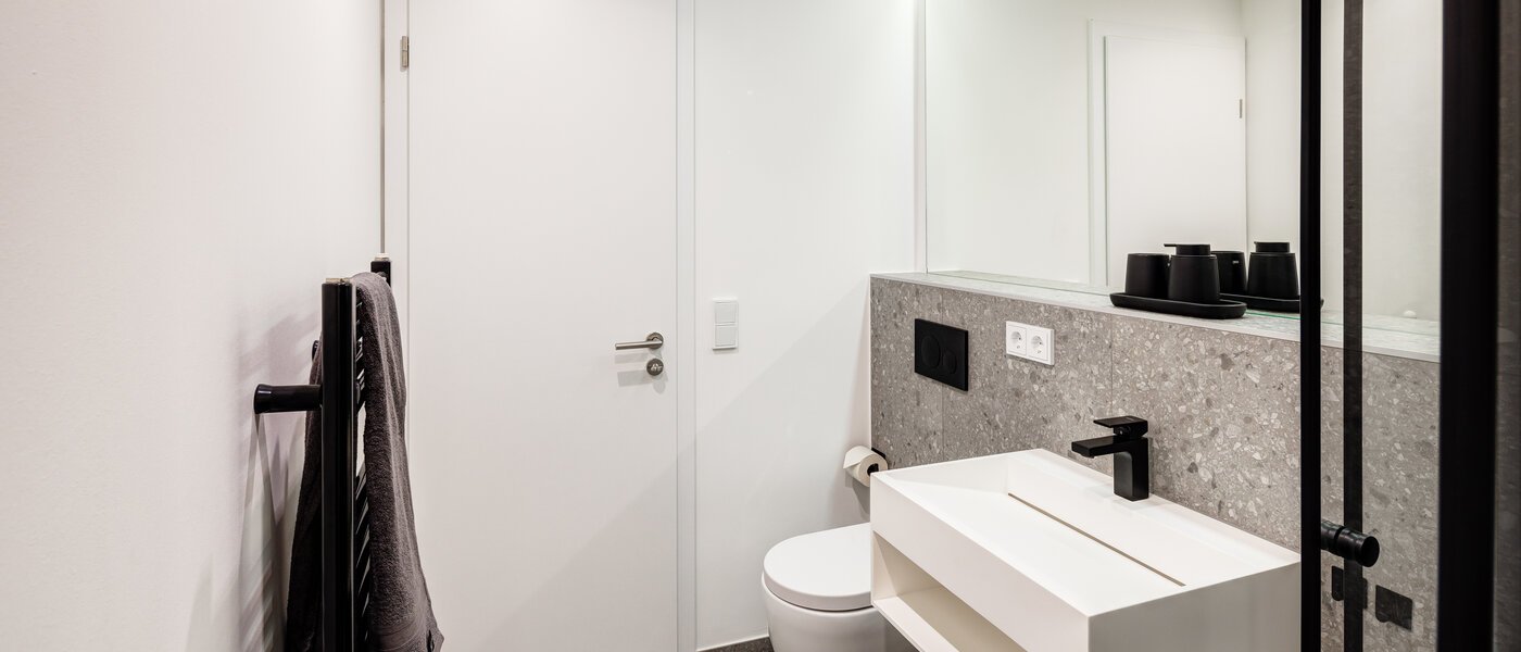 Flad München Obergiesing 04 Badeværelse 13886